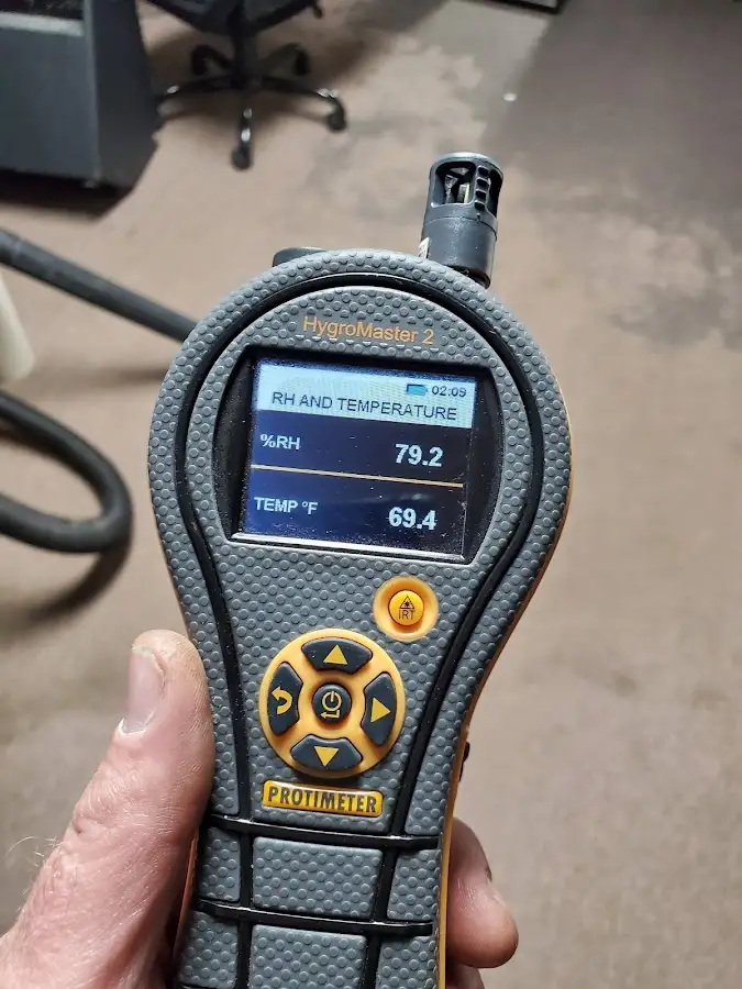 Moisture meter humidity assessment for Fire & Smoke Damage Restoration in Seven Hills